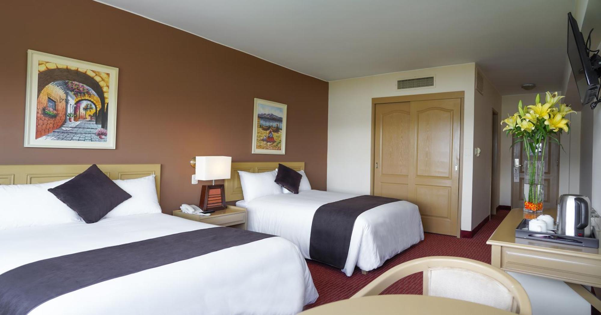 Chambre Lits Jumeaux